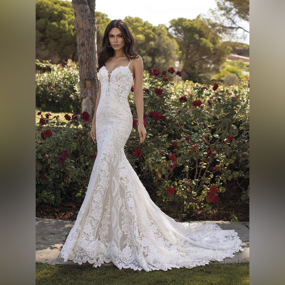 NWT Boho Wedding Dress Floriana by Pronovias